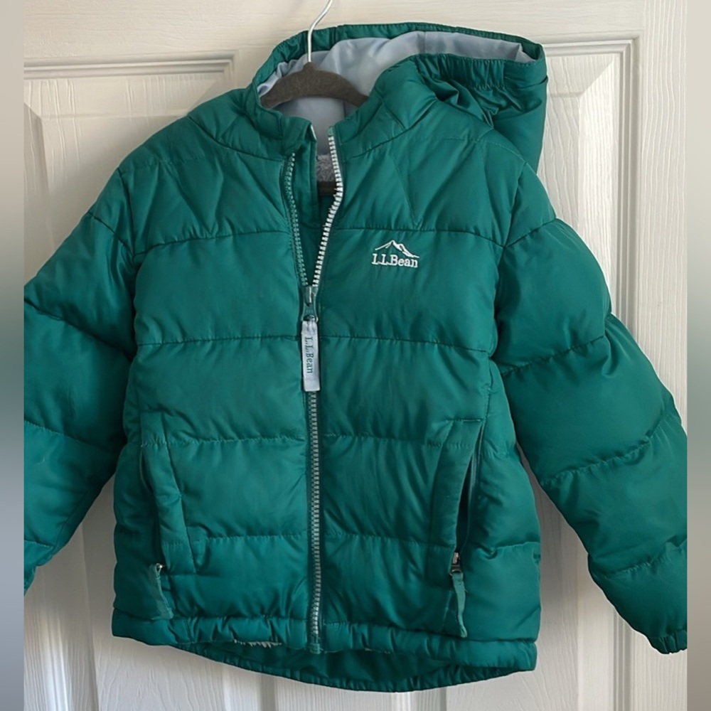 L.L. Bean Toddler Down Puffer Jacket